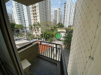 apartment em Rua Guararapes, Brooklin Paulista - São Paulo - SP