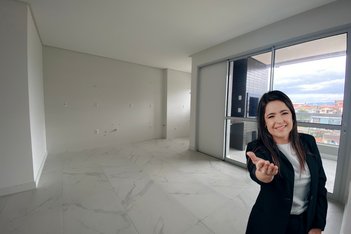 apartment em Santa Catarina, Canto - Florianópolis - SC