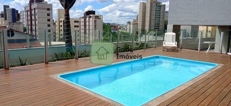 apartment em Avenida Professor Mário Werneck, Buritis - Belo Horizonte - MG