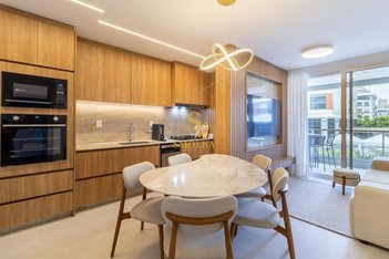 apartment em Rua das Baleias Franca, Jurerê - Florianópolis - SC