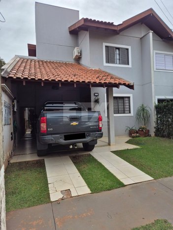 house em Rua Caldas Aulete, Coopharádio - Campo Grande - MS