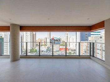 apartment em Rua Barão do Triunfo, Brooklin Paulista - São Paulo - SP