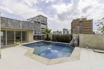 apartment em Alameda dos Anapurus, Indianópolis - São Paulo - SP