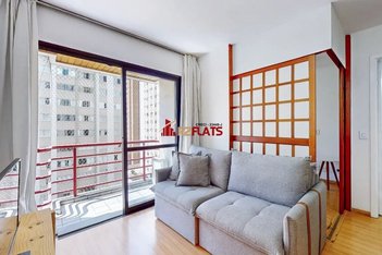 apartment em Alameda Jauaperi, Moema - São Paulo - SP