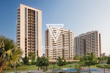 apartment em Avenida Salvador Allende, Barra da Tijuca - Rio de Janeiro - RJ