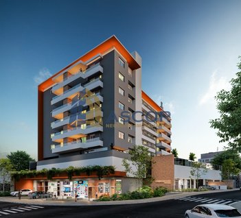apartment em Rua Ursulina Senna de Castro, Estreito - Florianópolis - SC