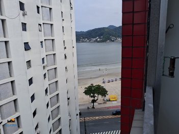 apartment em Rua Cândido Rodrigues, Centro - São Vicente - SP