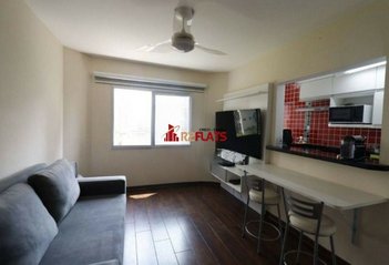 apartment em Alameda dos Jurupis, Indianópolis - São Paulo - SP