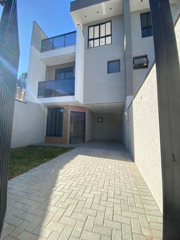 house em Rua Antônio Brandalize, Uberaba - Curitiba - PR