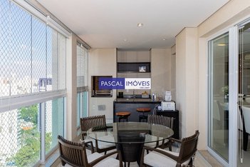apartment em Rua Antônio Pacheco Valente, Santo Amaro - São Paulo - SP