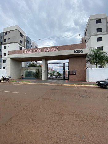 apartment em Avenida Rosalvo Marques Bonfim, Jardim Maria Luiza - Londrina - PR