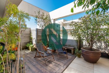 apartment em Rua Francisco Pessoa, Vila Andrade - São Paulo - SP