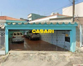 house em Rua Caçapava, Baeta Neves - São Bernardo do Campo - SP