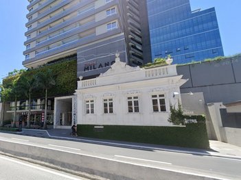 apartment em Avenida Mauro Ramos, Centro - Florianópolis - SC