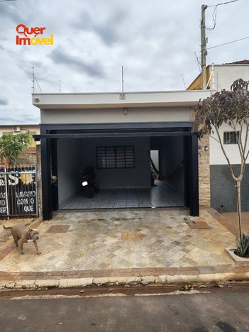 house em Rua Visconde de Inhomirim, Vila Virgínia - Ribeirão Preto - SP