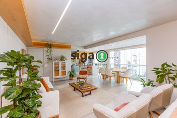 apartment em Rua Barão de Jaceguai, Campo Belo - São Paulo - SP