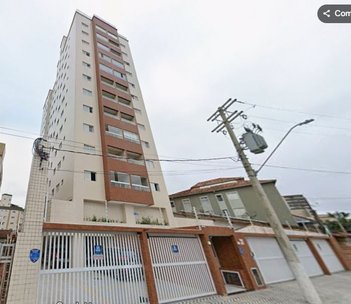 apartment em Rua Manoel Cabreira Negrete, Caiçara - Praia Grande - SP