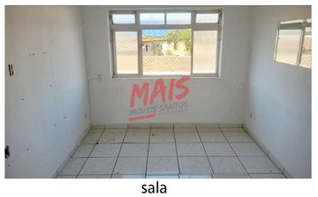 apartment em Rua João Guerra, Macuco - Santos - SP