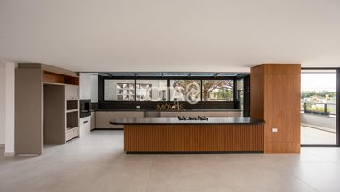 apartment em Rua Jaime Balão, Hugo Lange - Curitiba - PR