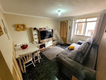 apartment em Rua Independência, Vila Independência - Mauá - SP