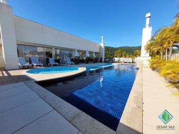 apartment em Pastor William Richard Schisler Filho, Itacorubi - Florianópolis - SC