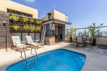 apartment em Portugal, Brooklin Paulista - São Paulo - SP