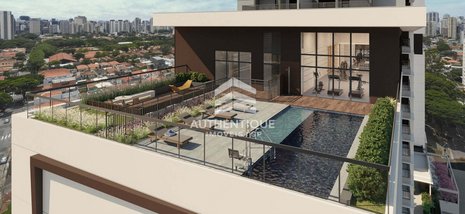 apartment em Rua Furnas, Brooklin Paulista - São Paulo - SP