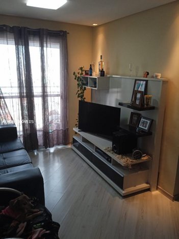 apartment em Avenida Pedro Américo, Vila Homero Thon - Santo André - SP