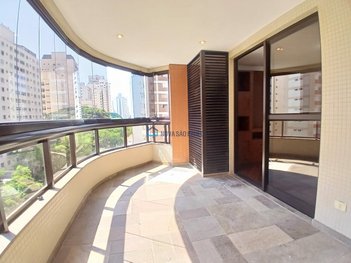 apartment em Avenida Jacutinga, Indianópolis - São Paulo - SP