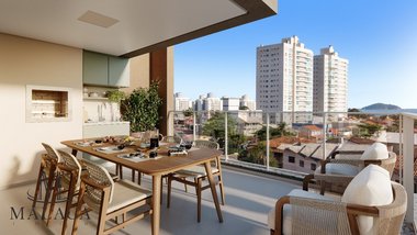 apartment em Avenida Eugênio Krause, Centro - Penha - SC
