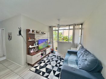 apartment em Rua Jaú Guedes da Fonseca, Coqueiros - Florianópolis - SC