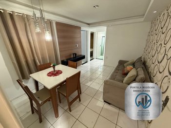 apartment em Rua Átila Brandão, Serraria - Maceió - AL