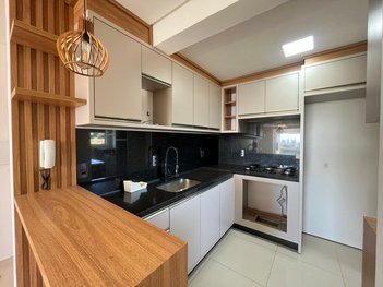 apartment em Rua Marechal Mascarenhas de Moraes, Parque das Palmeiras - Chapecó - SC