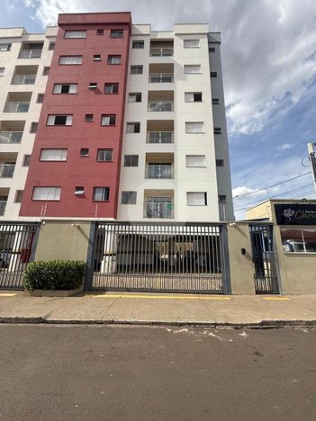 apartment em Rua José de Alencar, Vila Costa do Sol - São Carlos - SP