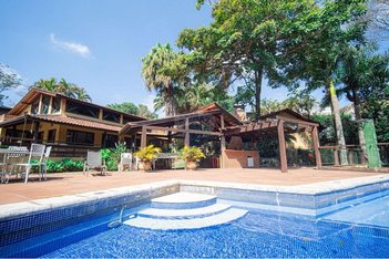 house em Rua das Camélias, Chácara Vale do Rio Cotia - Carapicuíba - SP