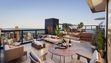 apartment em Avenida Benjamin Constant, Centro - Torres - RS