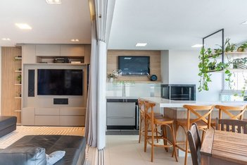 apartment em Rua Caracas, Santa Rosa - Londrina - PR