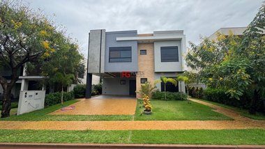 house em Rua Alexandre François Neto, Residencial e Empresarial Alphaville - Ribeirão Preto - SP