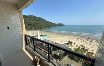 apartment em Rua Brigadeiro Faria Lima, Canto do Forte - Praia Grande - SP