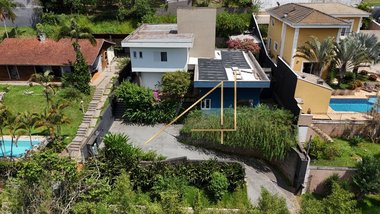 house em Rua Ônix, Nova Higienópolis - Jandira - SP