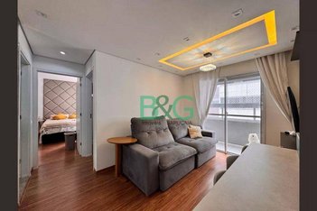 apartment em Avenida dos Estados, Vila Metalúrgica - Santo André - SP