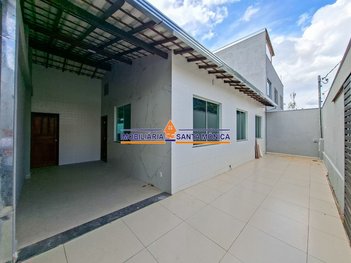 house em Rua Dorival Machado, Santa Mônica - Belo Horizonte - MG