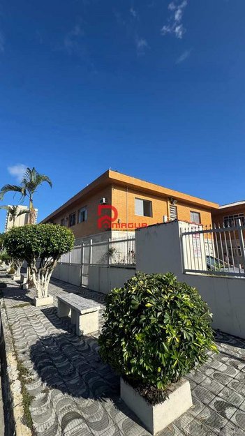 apartment em Rua Flausina de Oliveira Rosa, Caiçara - Praia Grande - SP