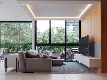 apartment em Rua Gonçalves Dias, Funcionários - Belo Horizonte - MG