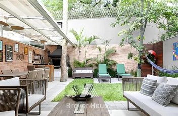 house em Rua Jacatirão, Chácara Monte Alegre - São Paulo - SP