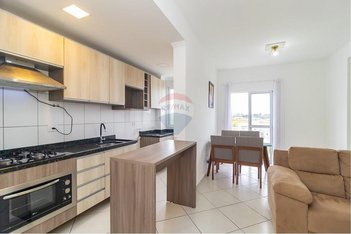 apartment em Rua Dionízio Dal'Negro, Santo Antônio - São José dos Pinhais - PR