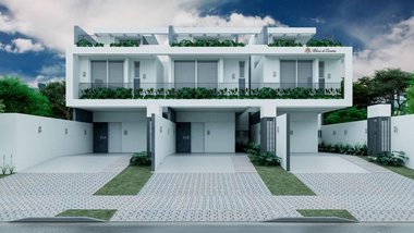 house em Rua Camões, Hugo Lange - Curitiba - PR