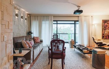 apartment em Rua Monte Aprazível, Vila Nova Conceição - São Paulo - SP