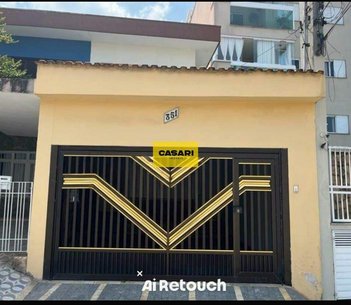 house em Avenida Doutor Carlos de Campos, Rudge Ramos - São Bernardo do Campo - SP