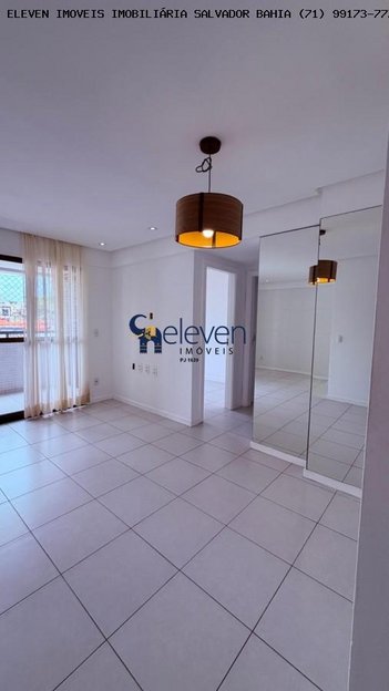 apartment em Rua Gilberto Amado, Jardim Armação - Salvador - BA
